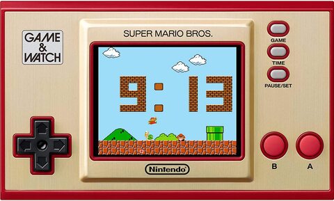 Видеоигра портативная Game & Watch Super Mario Bros