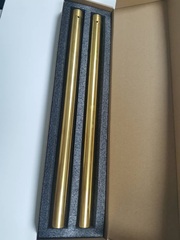 Перо вилки для Harley Davidson Sportser Roadster  1200 /883 Custom, Superlow Gold