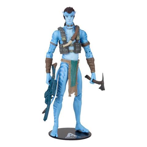 Игрушка Аватар - фигурка Джейк Салли битва за риф Avatar 2 Mcfarlane