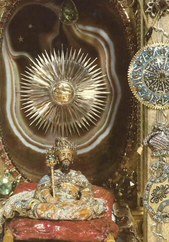 Из истории музея `Грюнес Гевельбе`