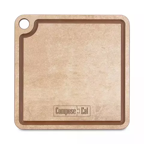 Подставка для горячего 18х18см ComposeEat ProFashion порфир кремовый