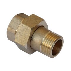 Американка латунная DN50 м-шт прямая