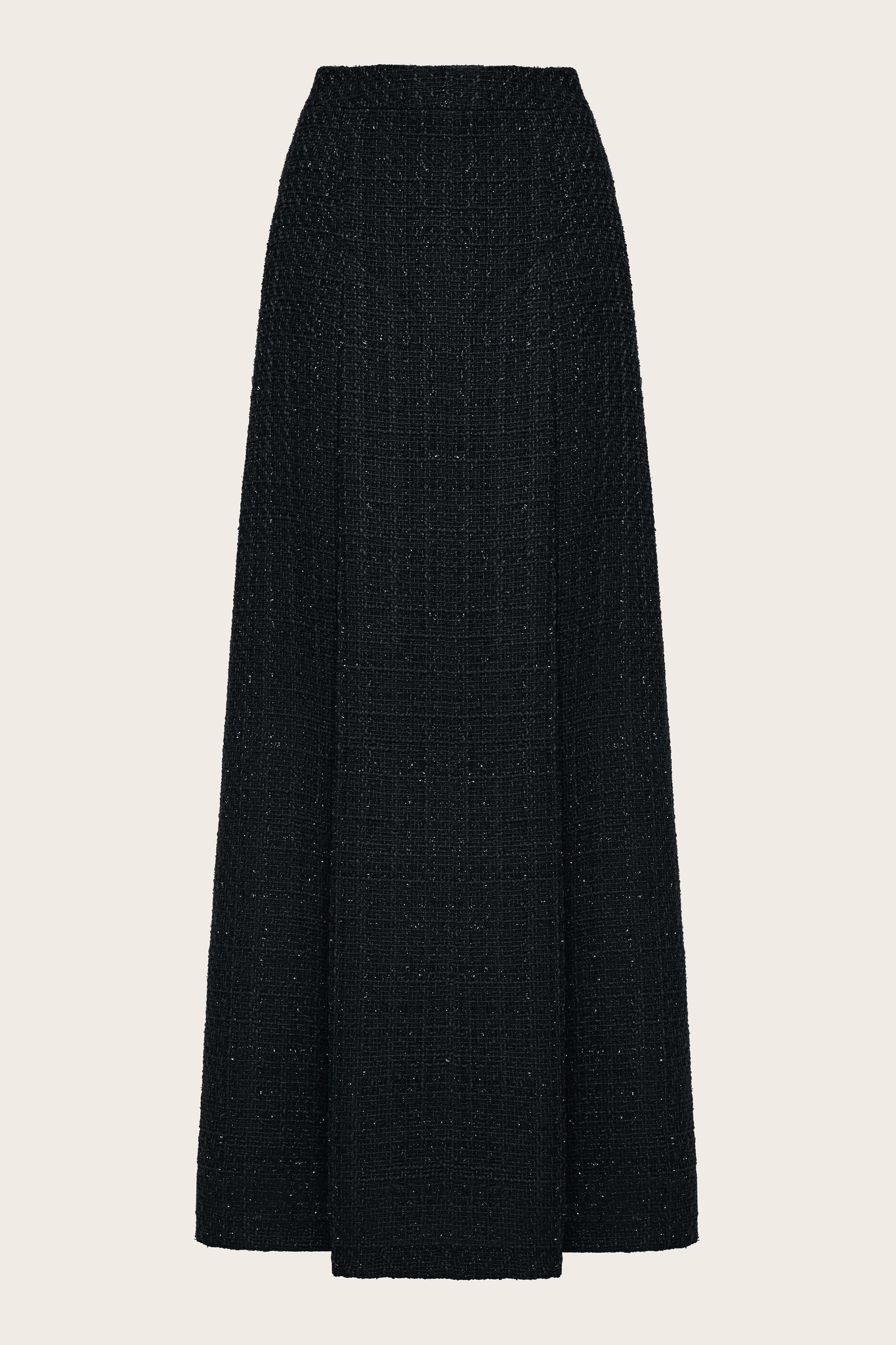 Черная твидовая юбка-макси "Эдит" – купить за 15 000 ₽ | UMMAYA Design