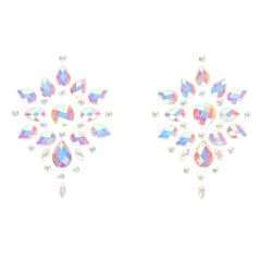 Декоративное украшение на соски на клеевой основе Body Jewelry Stickers - 