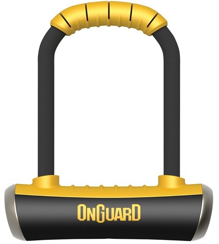 Картинка замок велосипедный OnGuard Pitbull Medium 90 x 175mm - 1