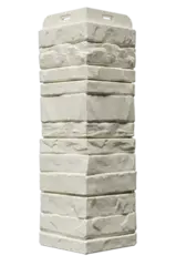 Угол наружный для фасадных панелей Алтай, Ваниль