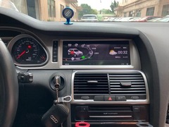 Монитор для Audi Q7 2G (2005-2009) Android 12 8/128GB IPS 4G модель MRW-9818