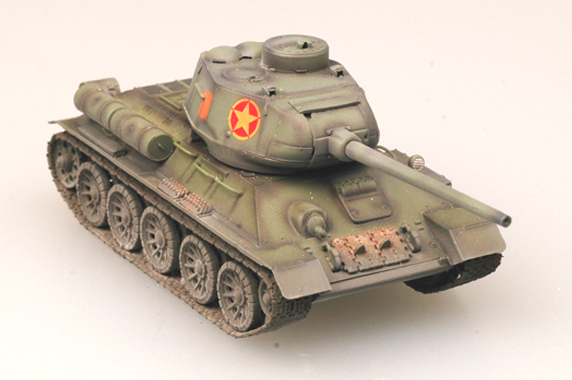Модель Танк Т-34/85 Армия Вьетнама масштаб 1:72