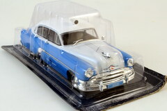 Pontiac Chieftain 1954 Cuba Police 1:43 DeAgostini World's Police Car #75