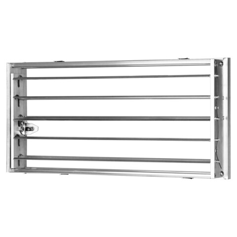 Клапан расхода воздуха Shuft D 200x100