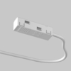 Комплектующие для систем освещения с токоведущими элементами Maytoni Accessories for tracks exility TRA034B-42W-1