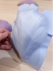 Молд пластиковый горка (средний) 11х7,5см