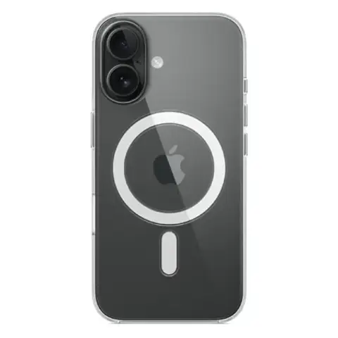 Apple iPhone 16 Clear Case MagSafe
