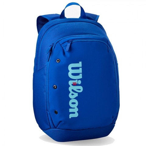 Теннисный рюкзак Wilson Ultra V5 Tour Tennis Backpack blue