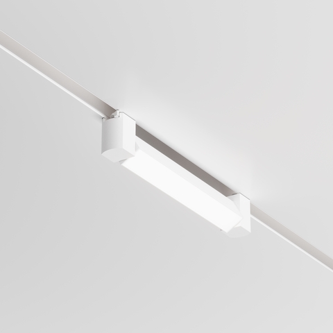 Трековый светодиодный светильник Maytoni Basis Rot TR104-1-10W4K-W