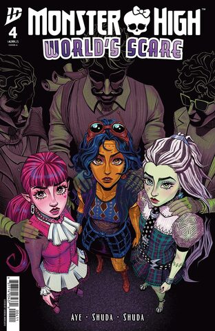 Monster High Worlds Scare #4 (Cover A)