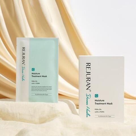 REJURAN Moisture Treatment Mask PDRx 5% With c-PDRN Увлажняющая восстанавливающая маска