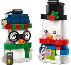 Конструктор LEGO Other 40812 Snowman Ornaments