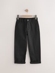 Брюки чинос для мальчика Next AB2-782, Черный