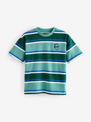 Футболка для мальчика Next E06-026, Синий, Зеленый