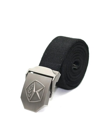 Ремень тактический брючный Знак Качества (черный)