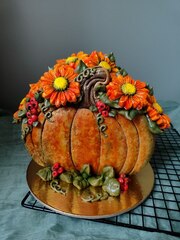 Штамп-тыква №2 18см