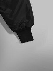 Бомбер Alpha Industries MA-1 Oxford Logo Black (Черный)