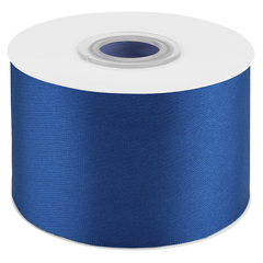 Лента Атласная (5см*22,85м) Синий.