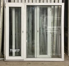 Окно Пластиковое Б/У 143(в) х 147(ш)