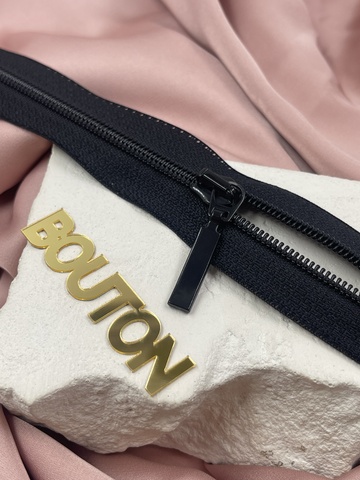 Молния витая Тип 6 Arta-F (580 черный)