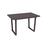 Стол Jack раздвижной (120+40) камень темный