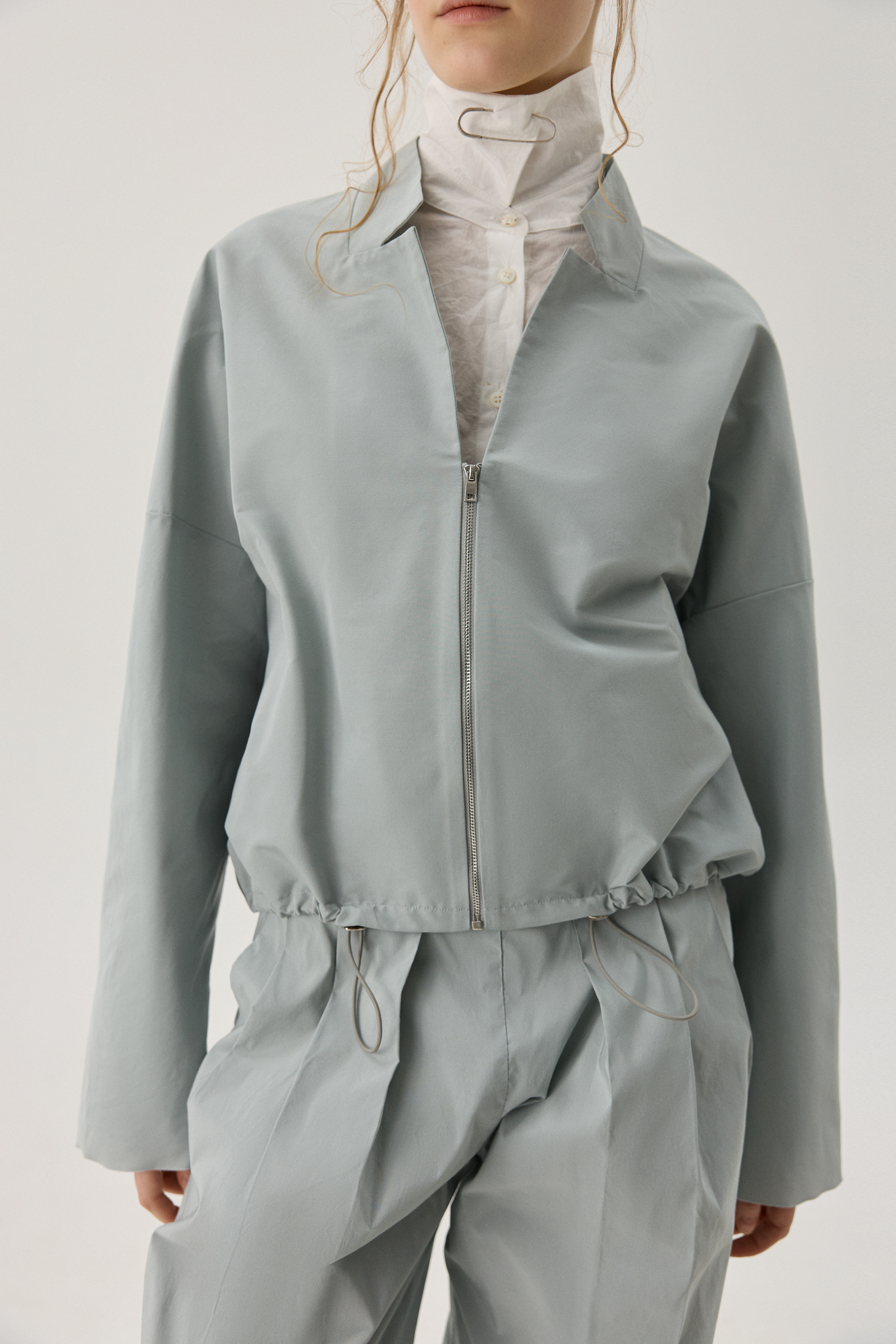 Блуза-бомбер Иней