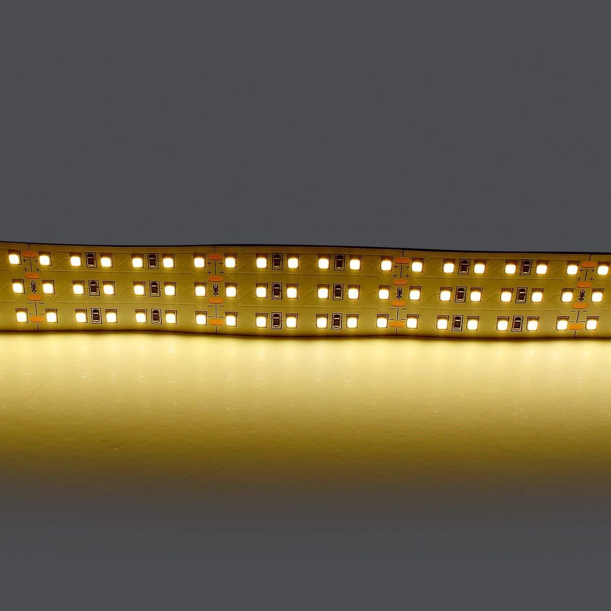 Светодиодная лента Lightstar 44W/m 360LED/m теплый белый 5M 423003