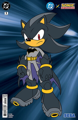 DC x Sonic The Hedgehog #1 (Cover G)