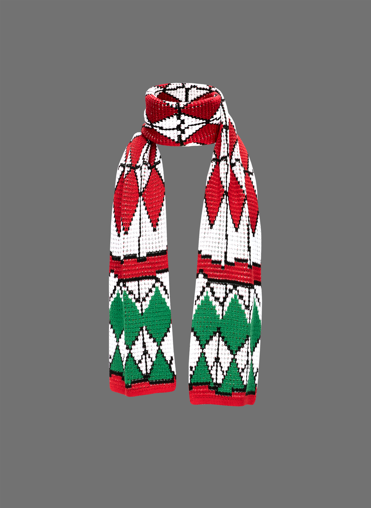 Шарф «Орнаменталия калейдоскопа»