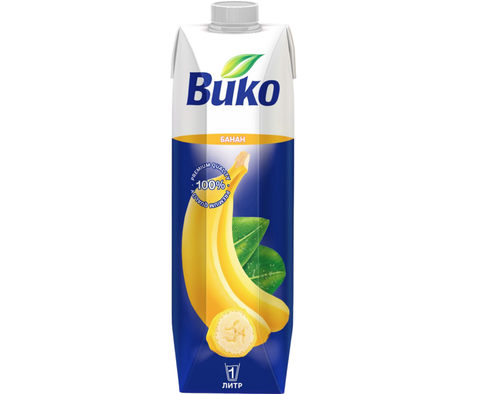 Сок Вико Банан 1л