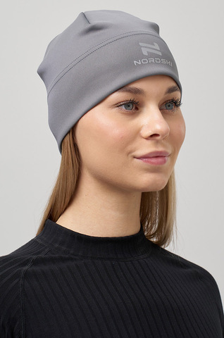 Тренировочная шапка Nordski Core Grey