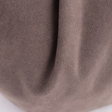 Сумка Саломея 341 эко-замша серый шоколад