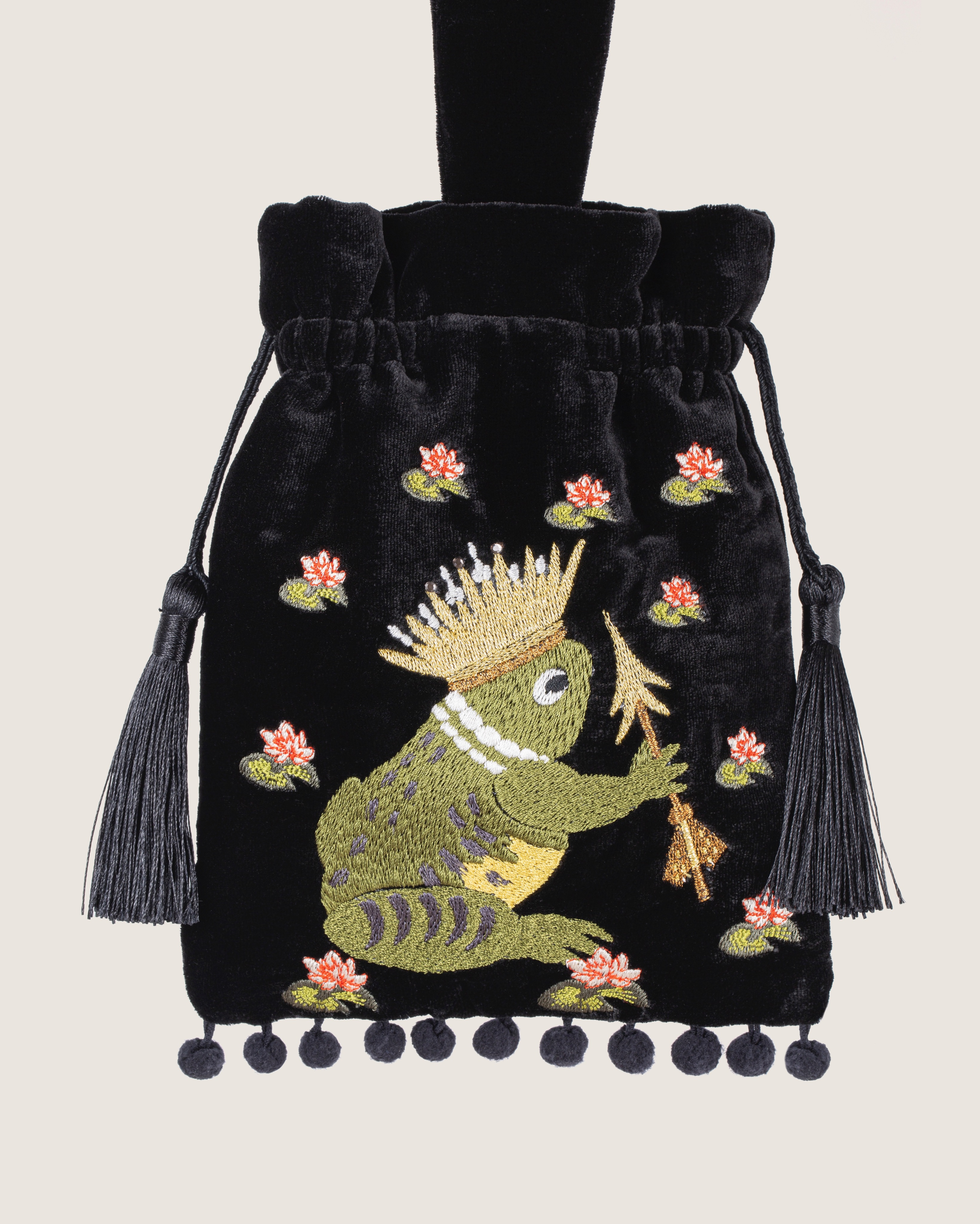 Сумка «Лягушка-царевна»