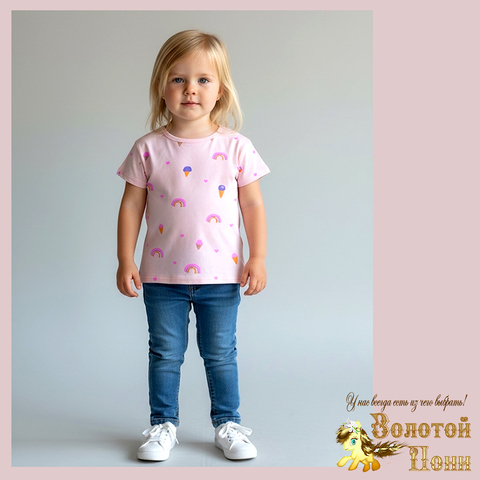 Футболка детская д (74-98) 251205-Y5161