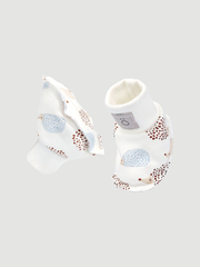 Пинетки Mjölk Ёжики на экрю