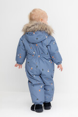 комбинезон  для мальчика  ВК 60116/н/10 ГР