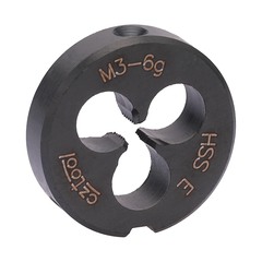 Плашка М 3,0х0,5 DINEN22568 HSSE-VA-NT 6g 20х5мм (Стружколом) Bucovice(CzTool) 301030