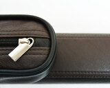 Тубус на 1 кий Меркури Эксперт (черно-коричневый) фото №2