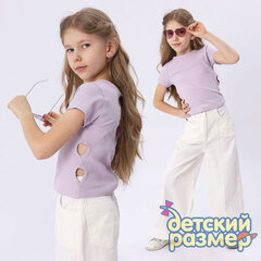 Футболка с вырезами по бокам (лапша)