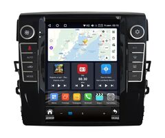 Магнитола Toyota Mark X (2009-2019) Android 10 6/128GB QLED DSP 4G модель LC-ON-TS18