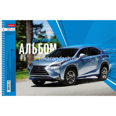 Альбом для рисования А4 32л 