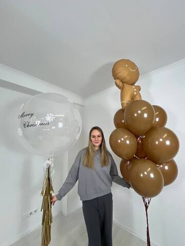 Набор гелевых шаров 