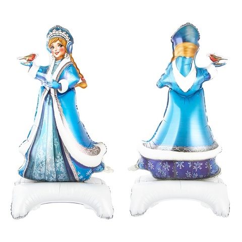 К Ходячая фигура, Снегурочка, 61