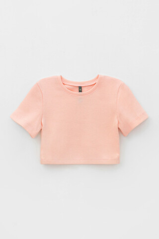 фуфайка  для девочки  КР 302049/персиковый жемчуг к463